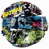 Zuty – Batman komiks, 40×50 cm, bez rámu a bez vypnutia plátna 8596530135487