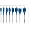Sada vrtáků Bosch Expert Self Cut Speed 12-32 (2608900335)