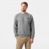 Pánská mikina HELLY HANSEN TYRI KNIT CREW NECK Šedá velikost XL