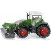 Siku Farmer 2000 traktor Fendt 942 Vario s předním sekacím nástavcem 1:50 (10432000)