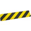 Protišmyková páska hrubé zrno žlto čierna Farba: žlto / čierna, Rozmer: 150mm x 610mm