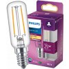 Philips 8718699783334 LED žiarovka 1x2,1W E14 250lm 2700K teplá biela, číra, do digestora