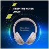 Canyon BTHS-6, OnRiff 6 Bluetooth bezdrôtové slúchadlá, ANC aktívne potláčanie hluku, USB-C nabíjanie, modré (CNS-CBTHS6BL)