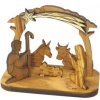 Betlehem: drevený (6,5 x 8,3 cm) - 22/233