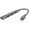 i-tec USB 3.0 Metal pasívny 4 portový HUB C31HUBMETALMINI4