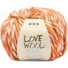 LOVE WOOL TONES Katia Farby LOVE WOOL TONES: 206 oranžová