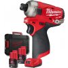 Aku hydraulický rázový uťahovač SURGE™ 1/4” Milwaukee M12 FQID-202X (4933464973) (MI4933464973)