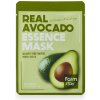 Farmstay Pleťová maska s avokádom - Real Avocado Essence Mask - 23 ml (1 ks)