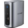 Blitzwolf BW-TH15 17v1 Dokovacia stanica 2xHD+DP+4xC+3xUSB 3.0+USB 3.1+C 3.2+C PD+RJ45+micro SD+SD+3,5mm Audio