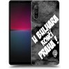 Picasee silikónový čierny obal pre Sony Xperia 10 IV 5G - FK Viktoria Žižkov C