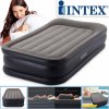 Intex Nafukovacia posteľ Intex Deluxe Pillow Rest Raised Twin