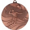 MMC2250/B - Medaila volejbal (pr.50 mm, hr.3 mm) bronz - 5x0,3 cm