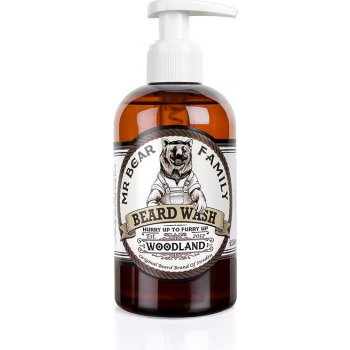 Mr. Bear Family Woodland šampón na bradu 250 ml