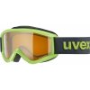 Detské lyžiarske okuliare UVEX speedy pro 20/21 Zelená