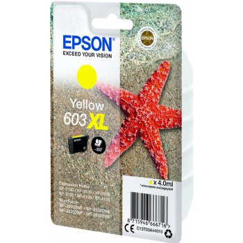 Epson 603XL Yellow - originálny