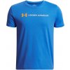 Detské tričko Under Armour, LOGO WORDMARK Modrá,Sivá,Žltá, XL