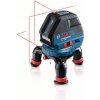 Líniový laser Bosch GLL 3-50 + BM 1 + LR 2, L-Boxx - 0601063803