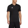 adidas teamwear Pánsky futbalový dres Entrada 22 Tee čierny HC0448