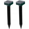 Solárny odpudzovač hrabošov, 2 ks