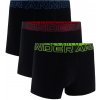 Under Armour | UA PERFORMANCE COTTON - SOLID 3 IN 3PK | čierna| XL