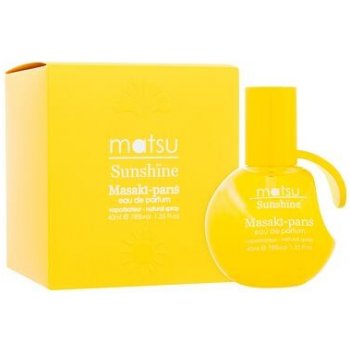 Masaki Matsushima Matsu Sunshine parfumovaná voda dámska 40 ml