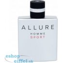 Chanel Allure Sport toaletná voda pánska 100 ml