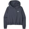 Patagonia Regenerative Organic Certified Cotton Essential Hoody Women modrá