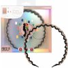 Invisibobble HAIRHALO Rosie Fortescue Trendy Treasure Nastavitelná čelenka do vlasů Barevná 1ks