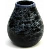 MATE GREEN Keramická kalabasa Marmol Blue 350 ml