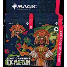 Wizards of the Coast Magic the Gathering Lost Caverns of Ixalan Collector Booster Display