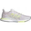 Dámska bežecká obuv adidas, SUPERNOVA + CC W ružová,žltá,biela,čierna, 38 2/3
