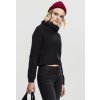 Urban Classics Ladies Short Turtleneck sweater black