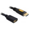 Delock HDMI 1.4 predlžovací kábel A / A samica / samec, dĺžka 5m