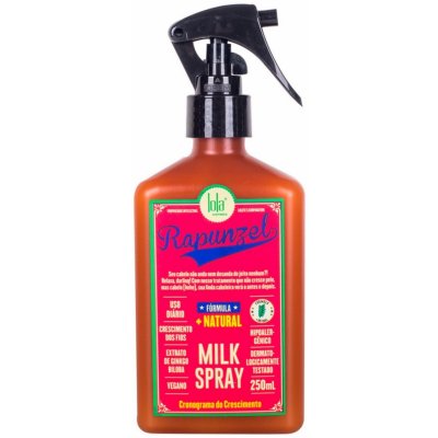 Lola Cosmetics Rapunzel Milk spray bezoplachový kondicionér na kučery 250 ml