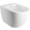 Omnires OTTAWA závesný bidet 54x36, 5cm, matná biela OTTAWACMBIBM