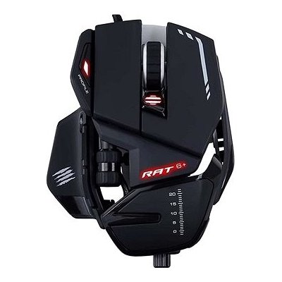 Mad Catz R.A.T. 6+ MR04DCINBL000-0