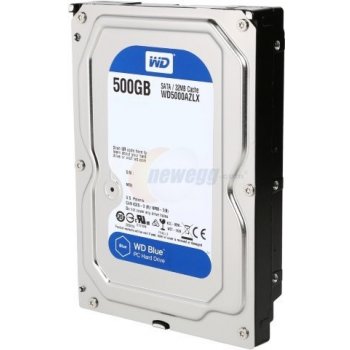 WD Blue 500GB, WD5000AZRZ