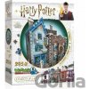Wrebbit 3D puzzle Harry Potter: Obchod s hůlkami pana Olivandera a Scribbulus 295 ks
