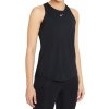 Dámsky top Nike Dri-Fit One Tank W - Čierny (XL)