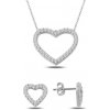 Olivie Sada strieborných šperkov SRDCE 2350 Ag 925; ≤3 g.