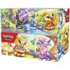 Pokémon TCG - Scarlet & Violet - Prismatic Evolutions - Mini Tin Display