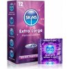 Skins Extra Large Premium Condoms kondómy 12 ks