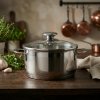 KUCHENPROFI Mini 1,5 l - nerezový hrniec s pokrievkou