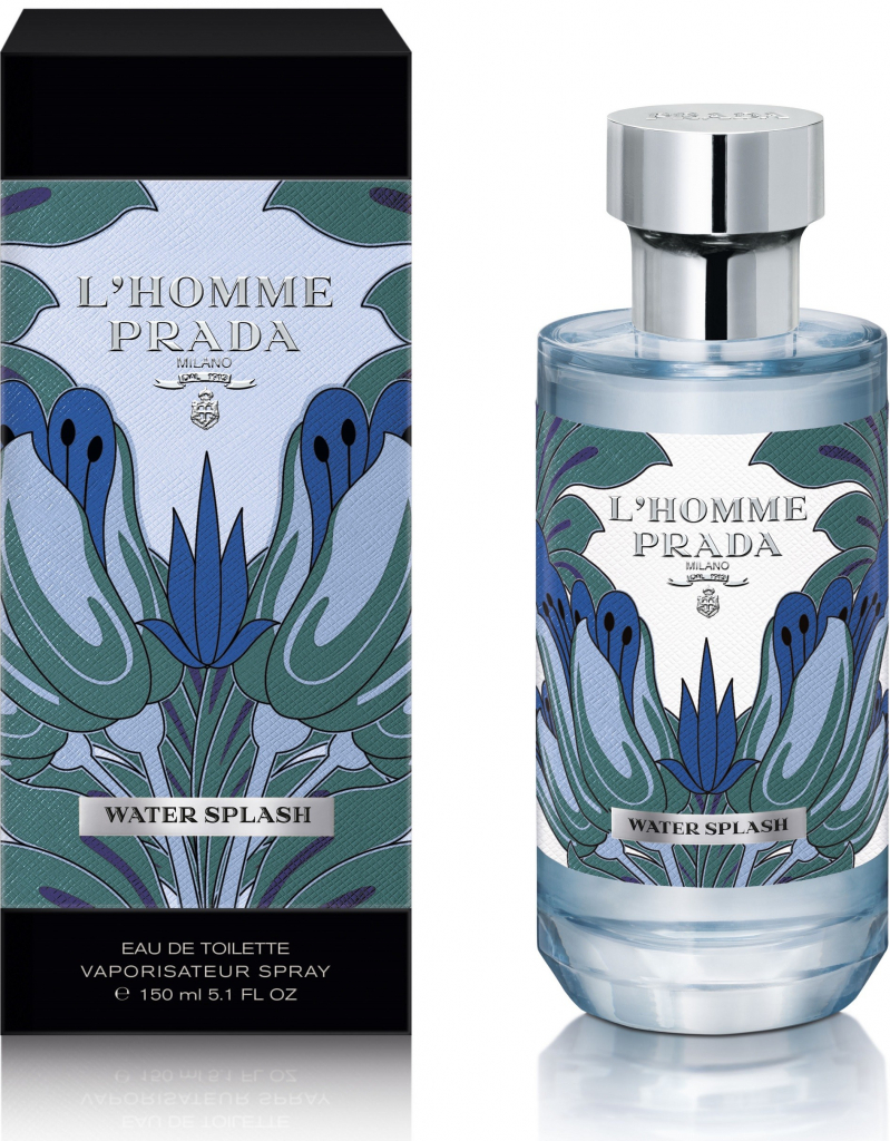 Prada L´Homme Water Splash toaletná voda pánska 150 ml