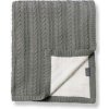 Vinter & Bloom Deka Bavlnená Cuddly 100 x 80 cm Misty Grey