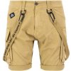 Alpha Industries Utility Short Sand pánske šortky Farba: hnedá, piesková, Veľkosť: 33