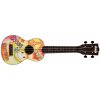 KALA Ukadelic Soprano Ukulele Peace Love