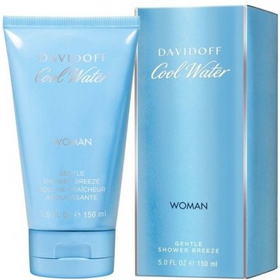 Davidoff Cool Water Woman - sprchový gél 150 ml