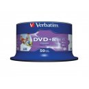 Verbatim DVD+R 4,7GB 16x, 50ks