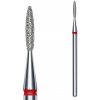Staleks fréza FA10R016/8 diamantová plamienok 1,6 mm